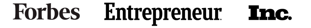 forbesEntreprenuer logos